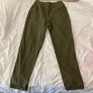 Green Cargo Pants